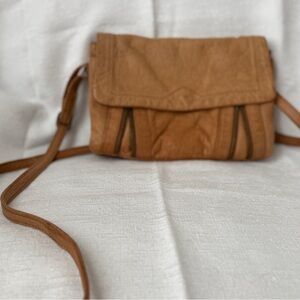 Chic Brown Crossbody Bag